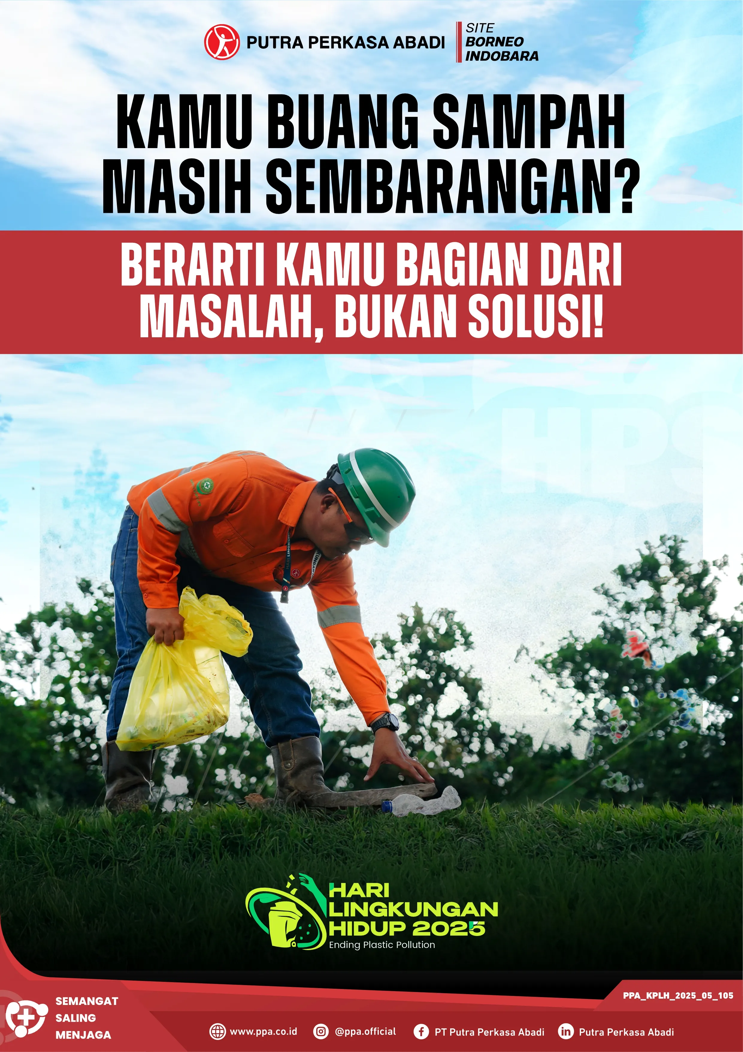 Sampah Sembarangan: Masalah Kecil yang Berdampak Besar